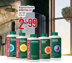 Borotalco - Bagnoschiuma