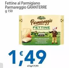 Parmareggio - Fettine Al Parmigiano Parmareggio - Fettine Al Parmigiano