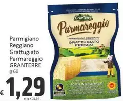 Reggiano - Parmigiano Grattugiato Parmareggio Reggiano - Parmigiano Grattugiato Parmareggio