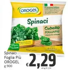 Orogel - Spinaci Foglia Più