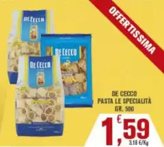 De Cecco - Pasta Le Specialità De Cecco - Pasta Le Specialità