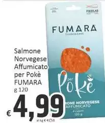 Fumara - Salmone Norvegese Affumicato Per Poké Fumara - Salmone Norvegese Affumicato Per Poké