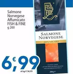 Fish & fine - Salmone Norvegese Affumicato Fish & fine - Salmone Norvegese Affumicato