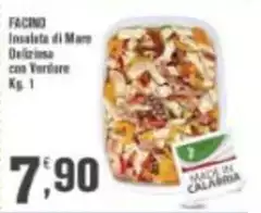 Facino - Insalata Di Mare Oelizisse Con Verdure Facino - Insalata Di Mare Oelizisse Con Verdure