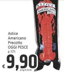 Oggi pesce - Astice Americano Precotto Oggi pesce - Astice Americano Precotto