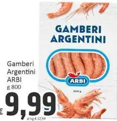 Arbi - Gamberi Argentini