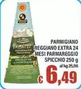 Reggiano - Parmigiano Extra 24 Mesi Parmareggio Reggiano - Parmigiano Extra 24 Mesi Parmareggio