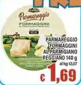 Parmareggio - Formaggini Alp Parmigiano Parmareggio - Formaggini Alp Parmigiano