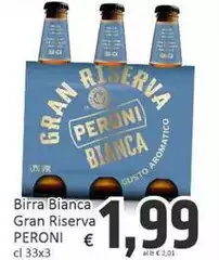 Peroni - Birra Bianca Gran Riserva