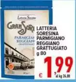 Latteria Soresina - Parmigiano Reggiano Grattugiato Latteria Soresina - Parmigiano Reggiano Grattugiato