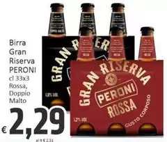 Peroni - Birra Gran Riserva