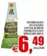 Parmareggio - Parmigiano Reggiano Extra 24 Mesi Parmareggio - Parmigiano Reggiano Extra 24 Mesi