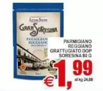 Latteria Soresina - Parmigiano Reggiano Grattugiato DOP Latteria Soresina - Parmigiano Reggiano Grattugiato DOP