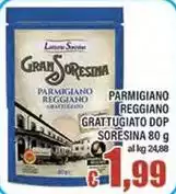 Latteria Soresina - Parmigiano Reggiano Grattugiato DOP Latteria Soresina - Parmigiano Reggiano Grattugiato DOP
