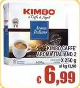 Kimbo - Caffe' Aroma Italiano Kimbo - Caffe' Aroma Italiano
