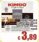 Kimbo - Capsule Compatibili Dolce Gusto Kimbo - Capsule Compatibili Dolce Gusto