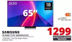 Samsung - 4K Smart TV 65" QE65S90FATXZT Samsung - 4K Smart TV 65" QE65S90FATXZT