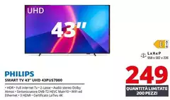Philips - Smart Tv 43" UHD 43PUS7000 Philips - Smart Tv 43" UHD 43PUS7000