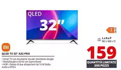 Xiaomi - Qled Tv 32" A32 Pro