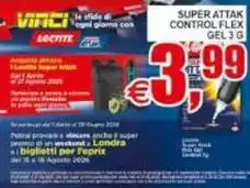 Vit - Super Attak Control Flex Gel