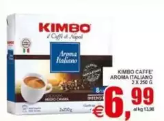 Kimbo - Caffe' Aroma Italiano Kimbo - Caffe' Aroma Italiano
