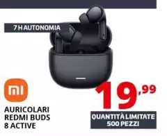 Xiaomi - Auricolari Redmi Buds 8 Active