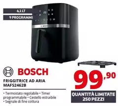 Bosch - Friggitrice Ad Aria MAFS2462B