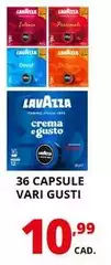 Lavazza - 36 Capsule Vari Gusti 