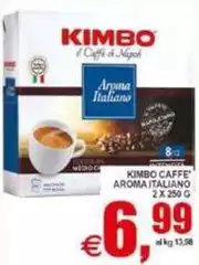 Kimbo - Caffe Aroma Italiano Kimbo - Caffe Aroma Italiano
