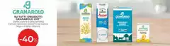 Granarolo - Su Tutti I Prodotti Granarolo - Su Tutti I Prodotti