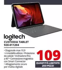 Logitech - Custodia Tablet 920-011204 Logitech - Custodia Tablet 920-011204