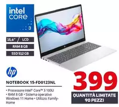 HP - Notebook 15-FD0123NL