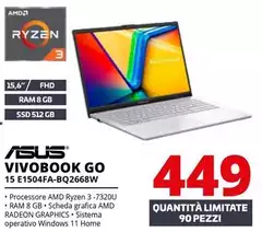 Asus - Vivobook Go 15 E1504FA-BQ2668W