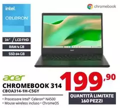 Acer - Chromebook 314 CBOA314-1H-C5GY