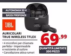 Jbl - Auricolari True Wireless TFlex