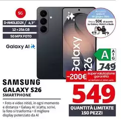 Samsung - Galaxy S26 Smartphone