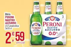 Peroni - Birra Nastro Azzurro Peroni - Birra Nastro Azzurro