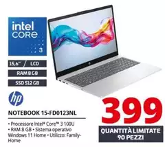 HP - Notebook 15-FD0123NL