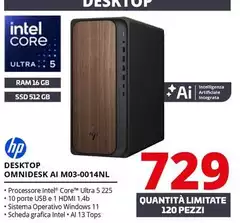 HP - Desktop Omnidesk AI M03-0014NL