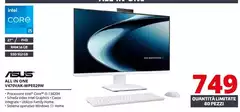Asus - All In One V470VAK-WPE029W