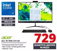 Acer - All In One C27-2G