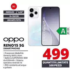Oppo - Reno15 5G Smartphone Oppo - Reno15 5G Smartphone