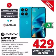 Motorola - Moto G87 Smartphone Motorola - Moto G87 Smartphone