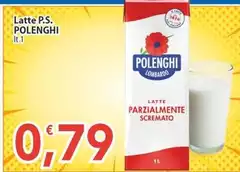 Polenghi - Latte P.S. Polenghi - Latte P.S.