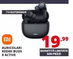 Xiaomi - Auricolari Redmi Buds 8 Active