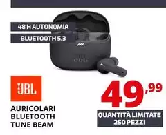 Jbl - Auricolari Bluetooth Tune Beam
