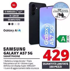 Samsung - Galaxy A57 5G Smarphone Samsung - Galaxy A57 5G Smarphone