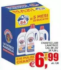 Chanteclair - Lavatrice Liq.