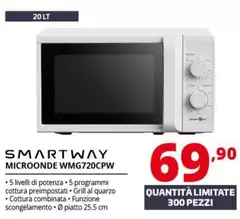 Smartway - Microonde WMG720CPW Smartway - Microonde WMG720CPW