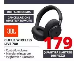 Jbl - Cuffie Wireless Live 780